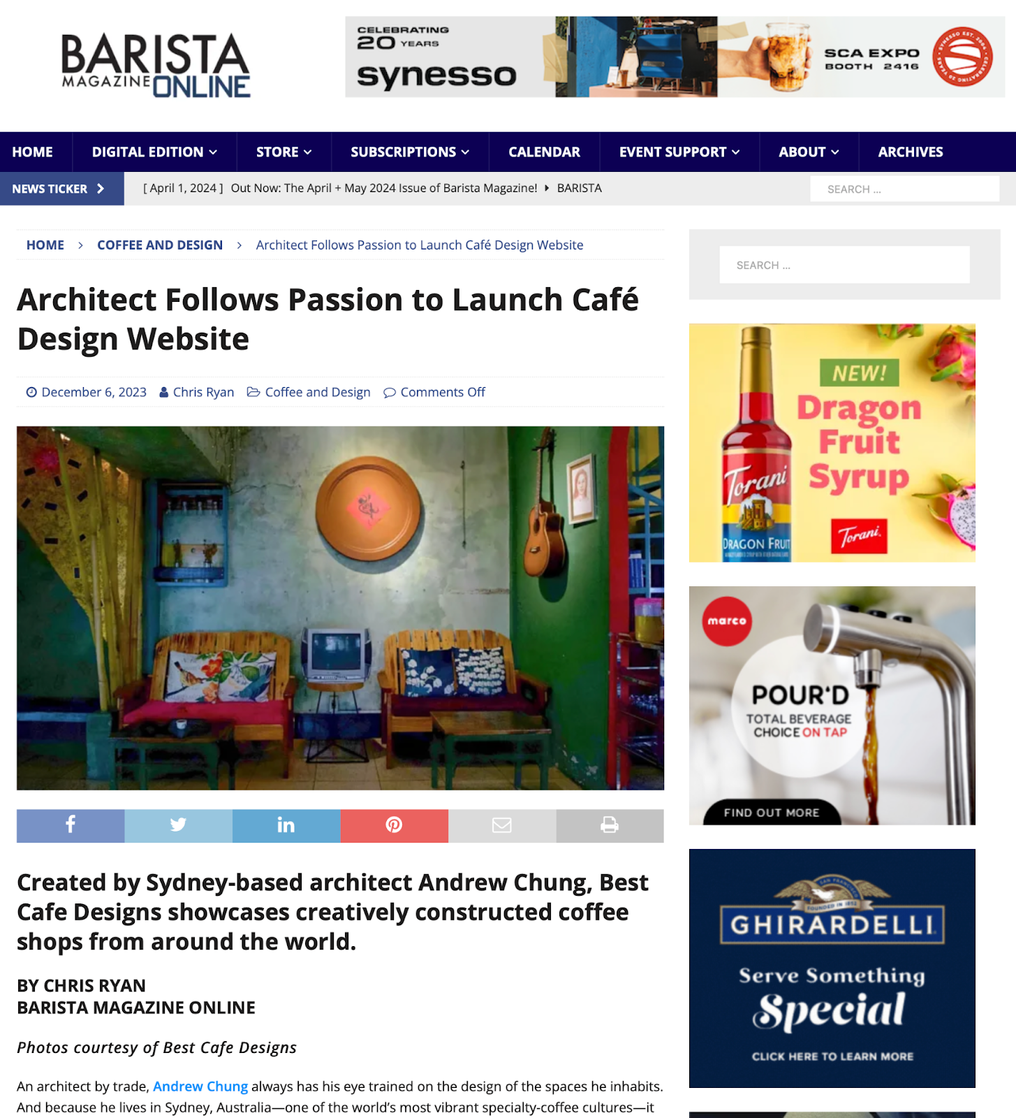 best-cafe-designs