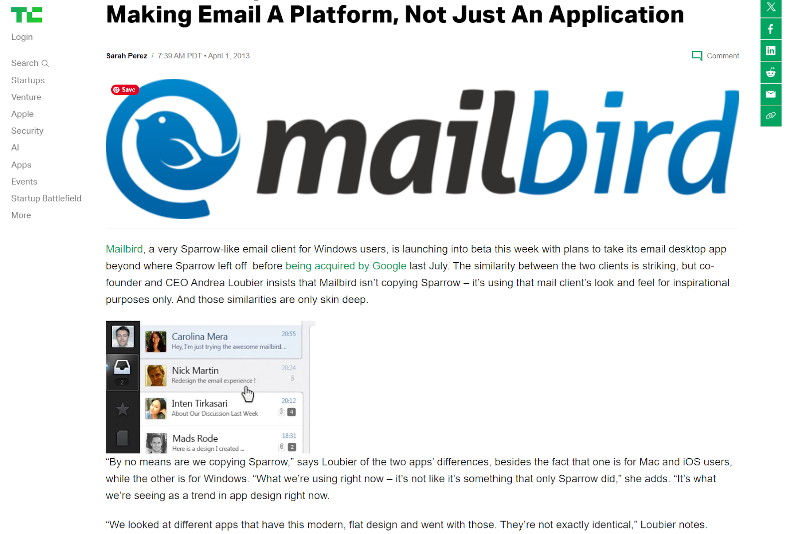 mailbird