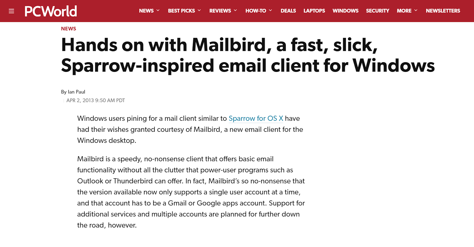 mailbird