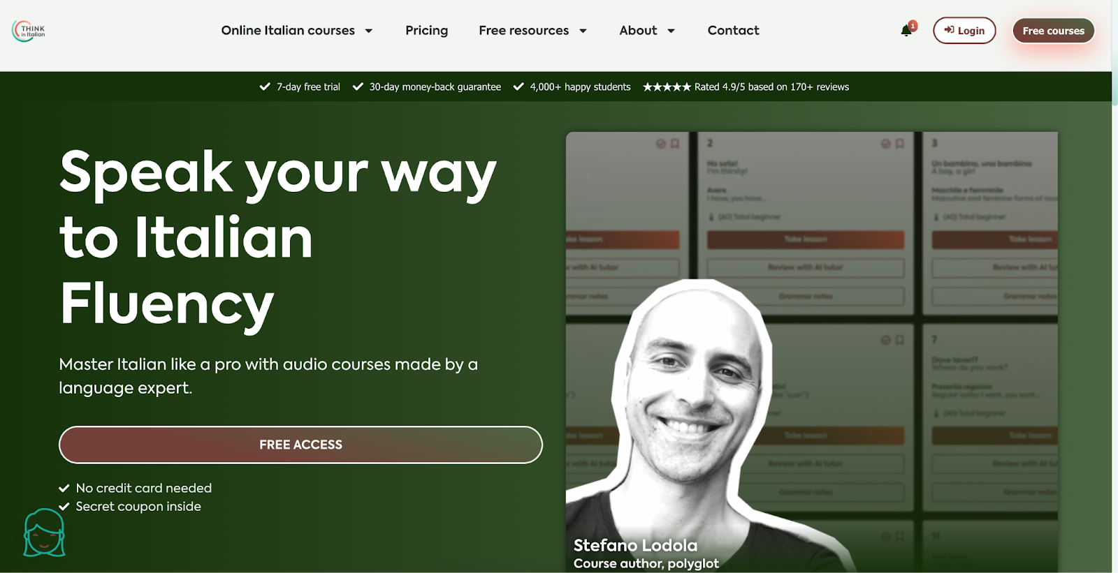 learn-italian-online-with-audio-courses-to-think-in-italian