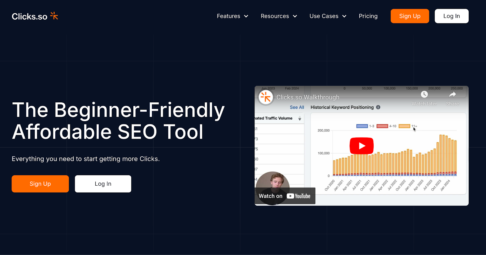 your-affordable-seo-data-tool-clicks-so