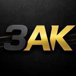 3AK Track & Field logo
