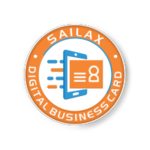 Sailax Digital Business Card logo