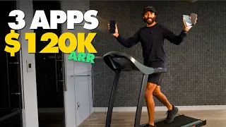 My hyper-niche apps make $120K/year