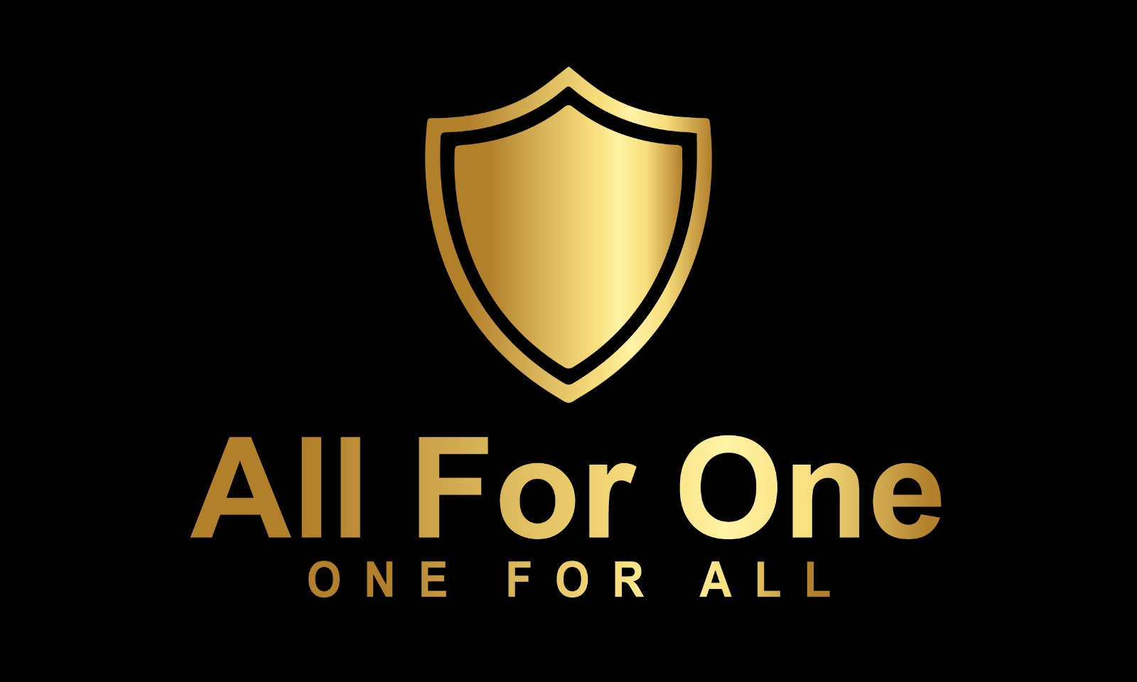 All For One website screenshot