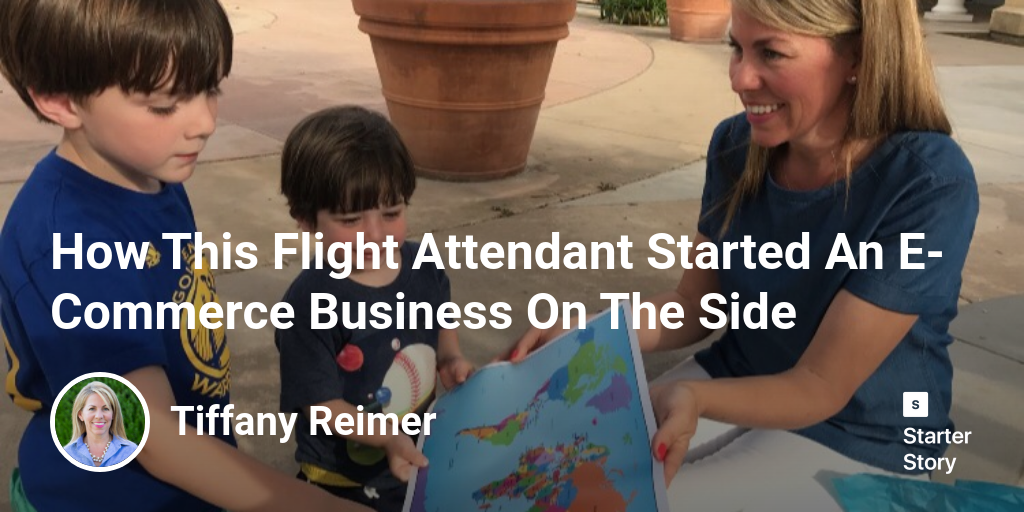 How This Flight Attendant Started An E-Commerce Business On The Side