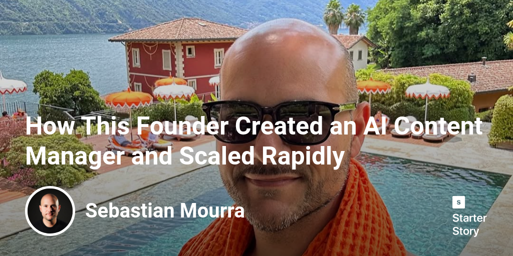 How This Founder Created an AI Content Manager and Scaled Rapidly