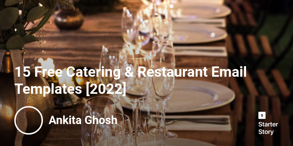 15 Free Catering & Restaurant Email Templates [2025]