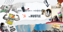 The Hustle logo